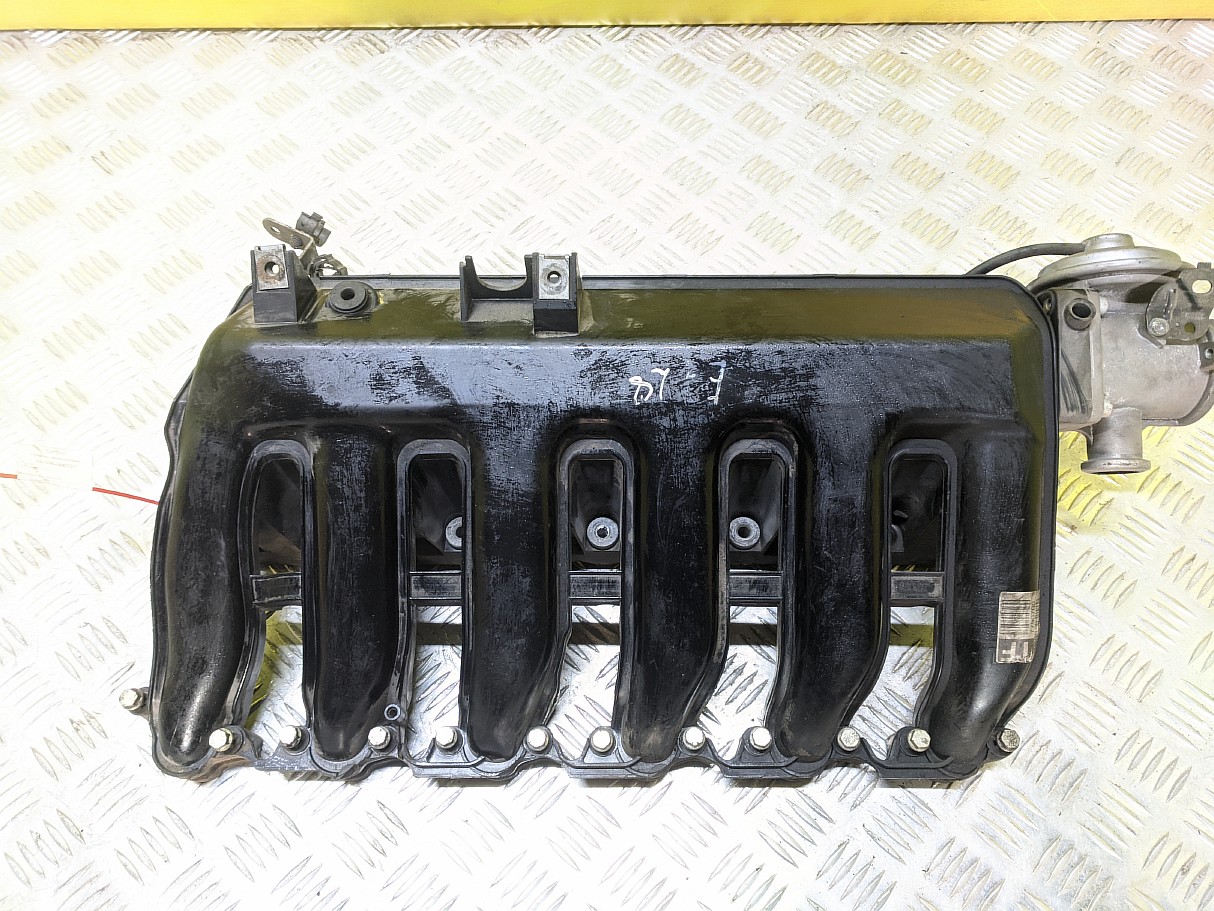 Коллектор впускной BMW X5 E70 (2007-2010) дорестайл - 1