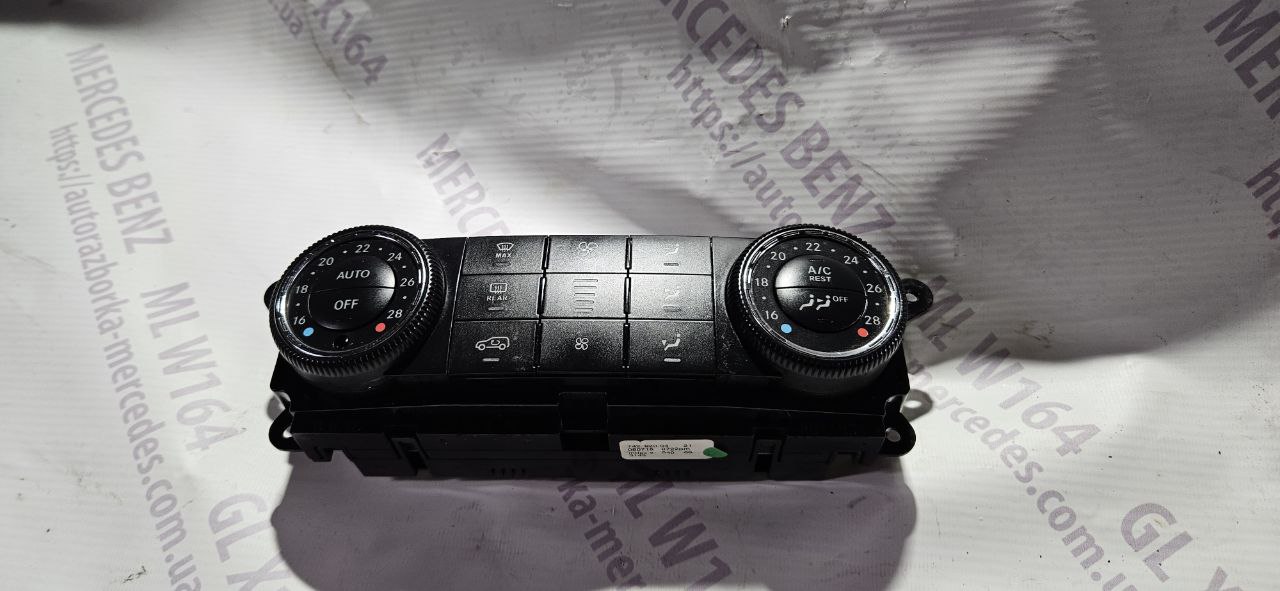 Блок керування клімат-контролю Mercedes ML W164 (2005-2011) - 1