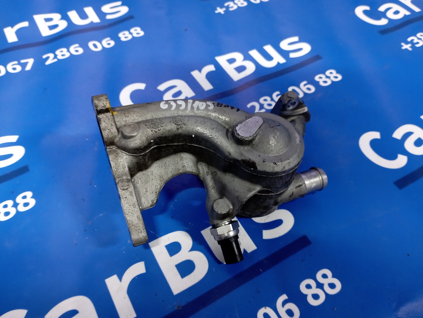 Клапан EGR Mercedes-Benz Vito W 639 (2003-2010) дорестайл - 1