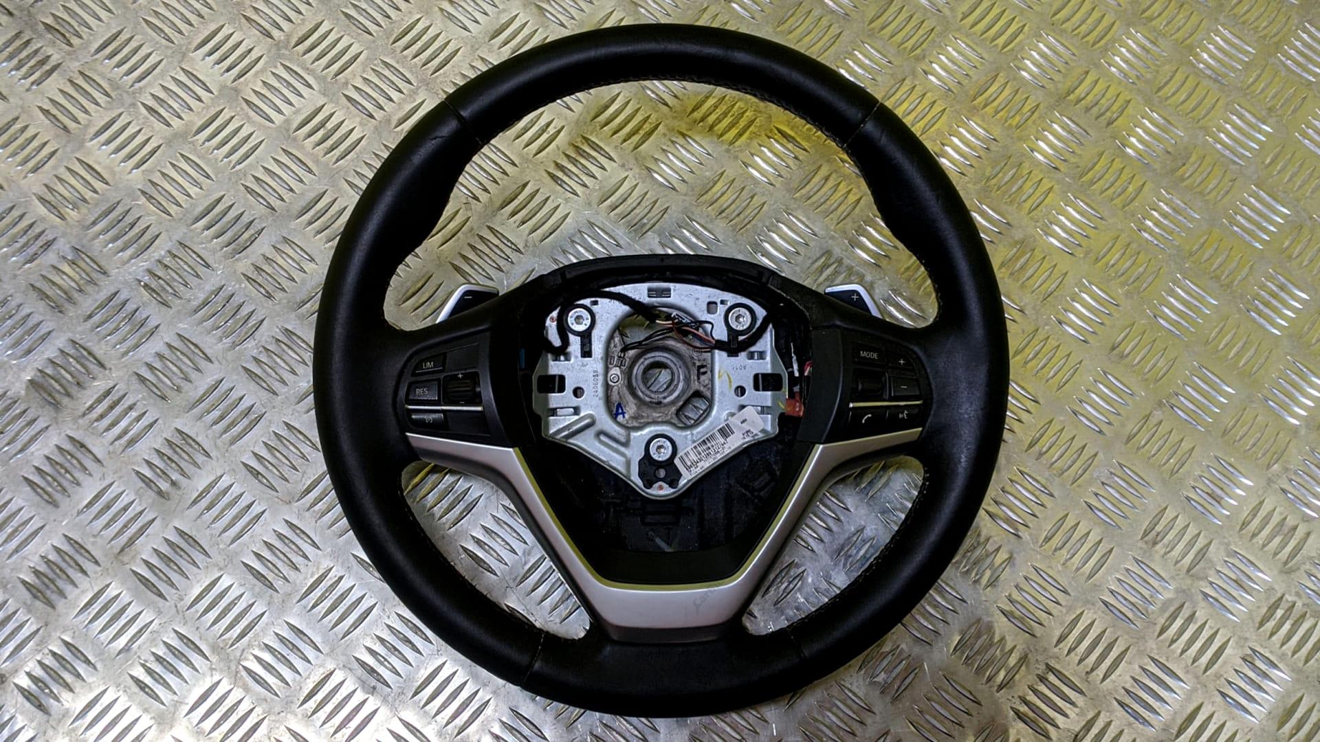 Руль BMW X5 F15 (2013-2018) - 1
