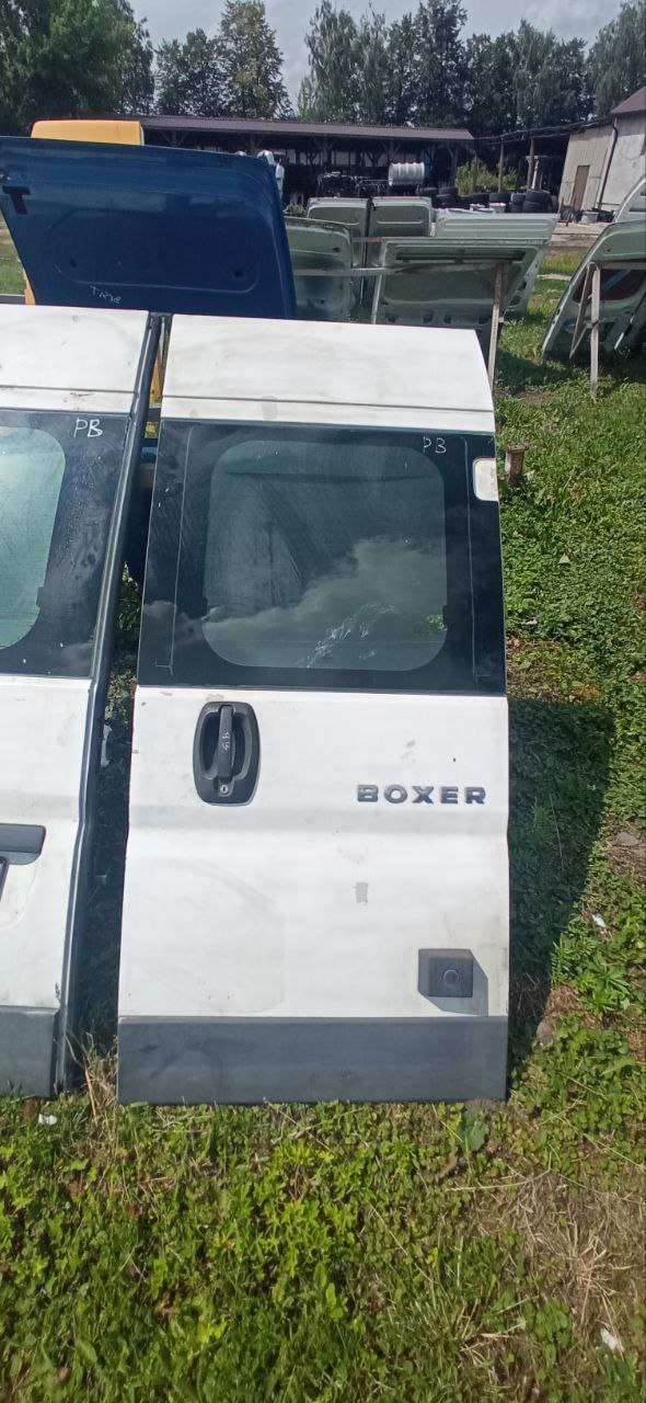 Двері задні праві Boxer/Jumper/Ducato - 1