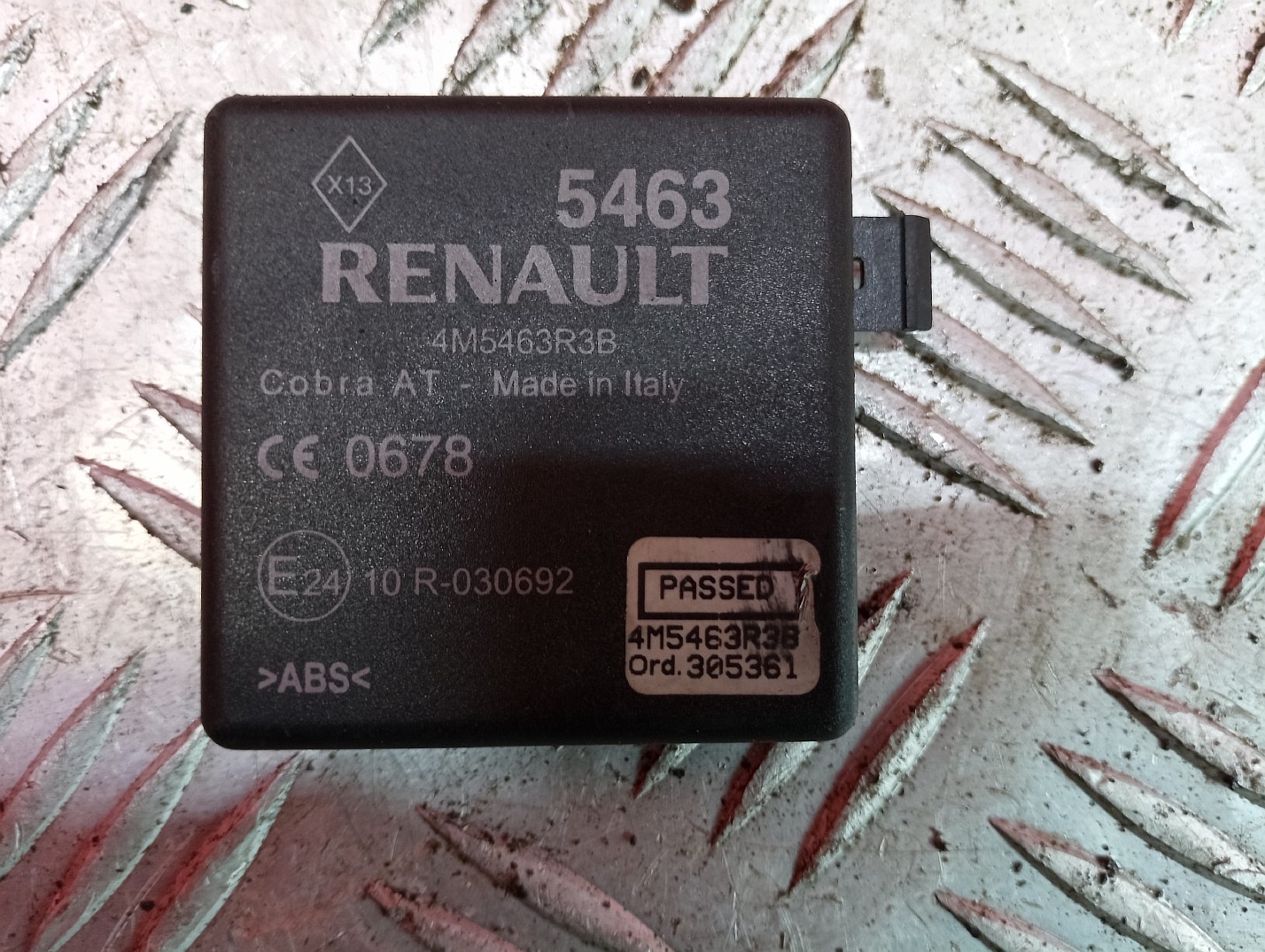 Блок сигнализации RENAULT MASTER III - 1
