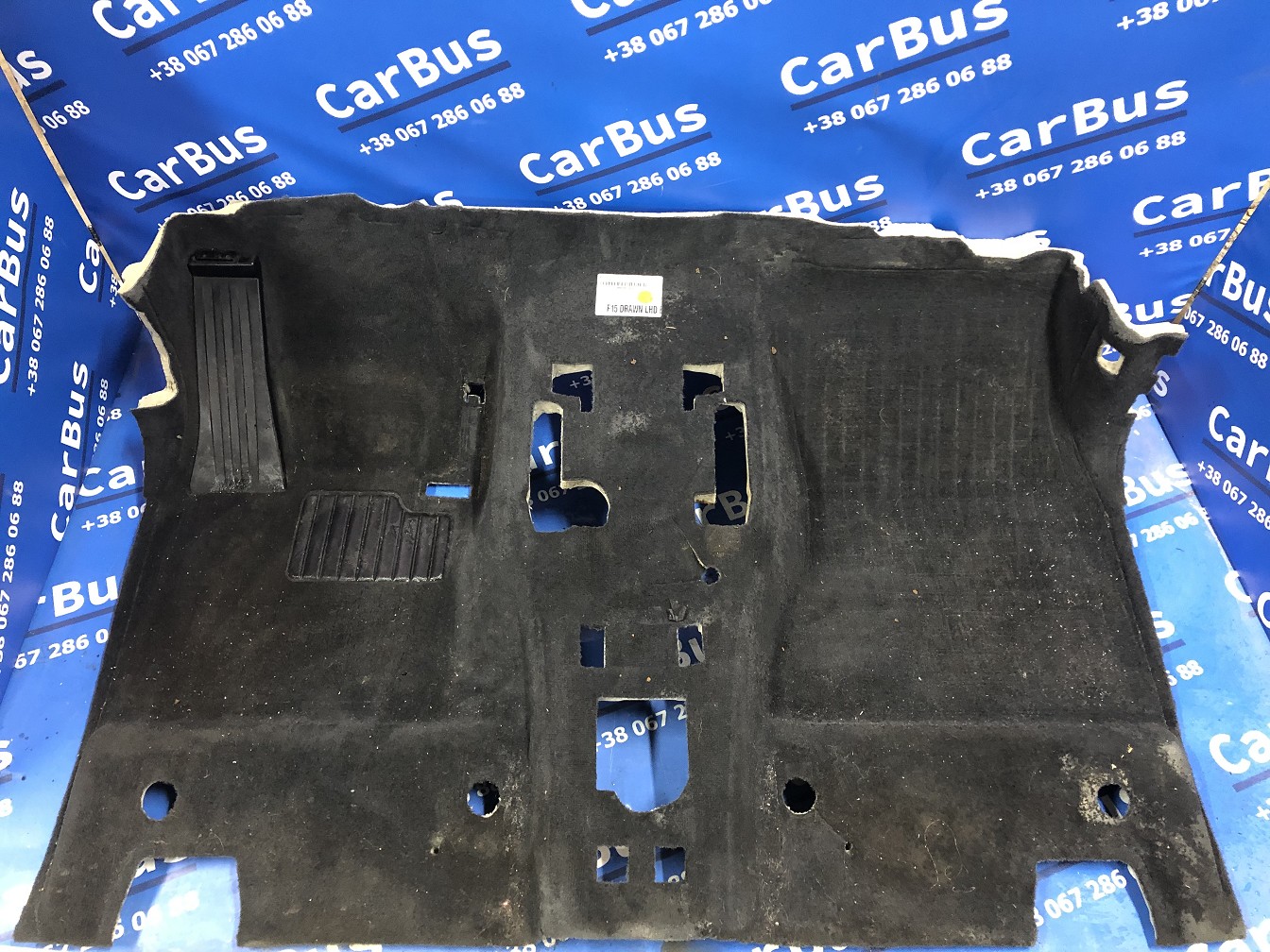 Ковролін передній BMW X5 F15 (2013-2018) - 1