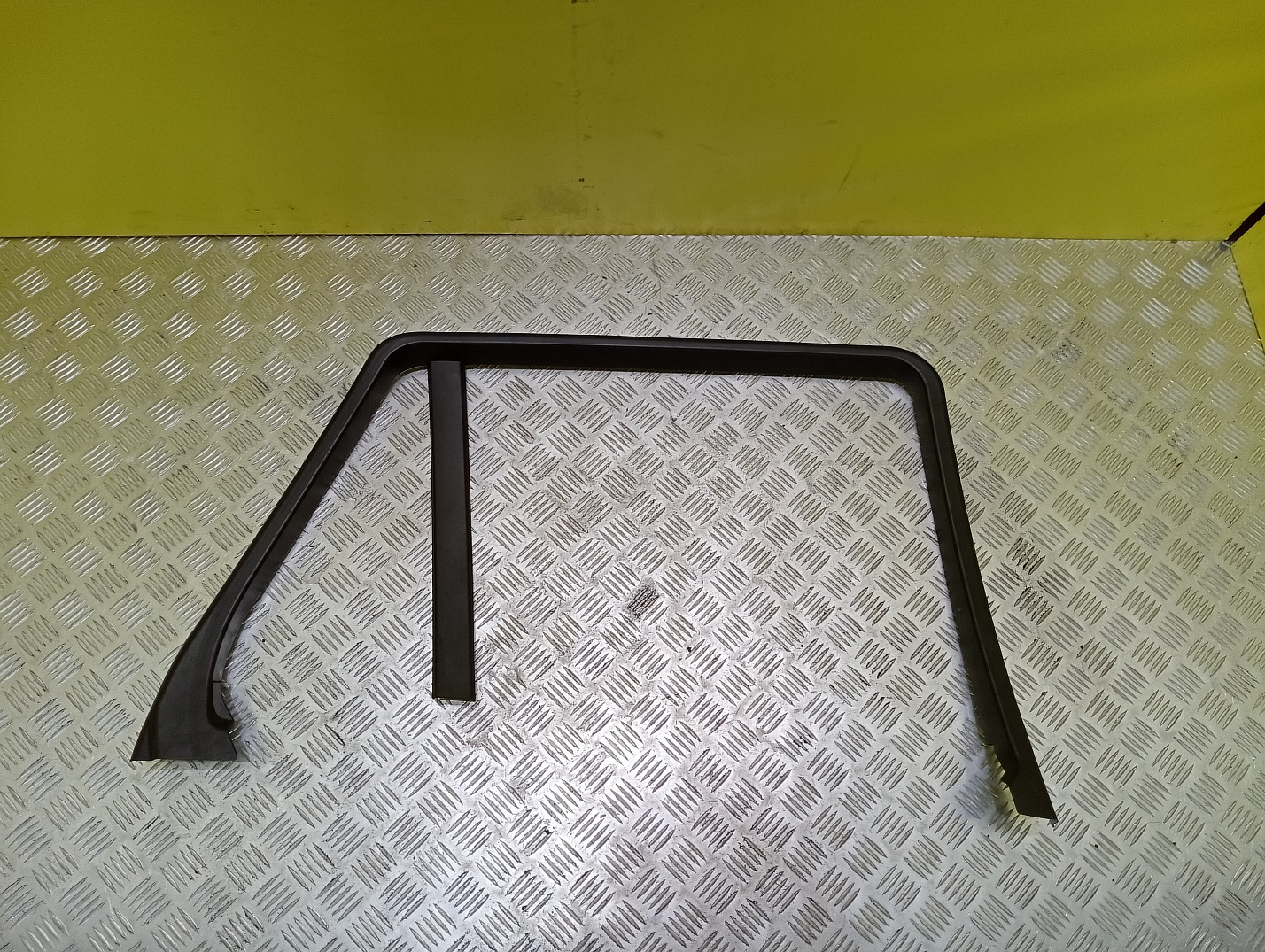 Накладка дверей декоративна (салонна) BMW X5 E70 (2010-2013) рестайл - 1