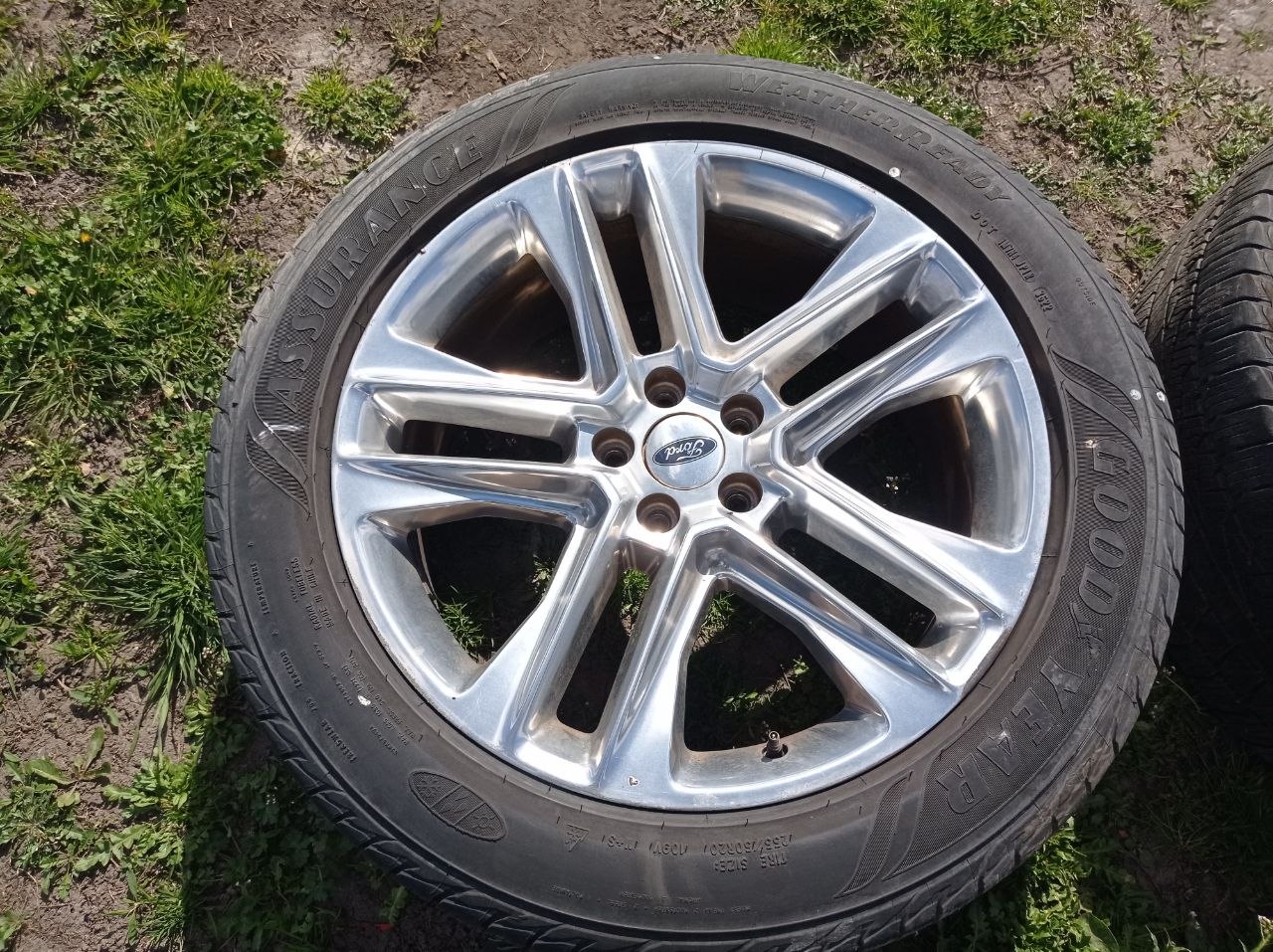 Диск колесный литой Ford Explorer (2011-2019) - 1