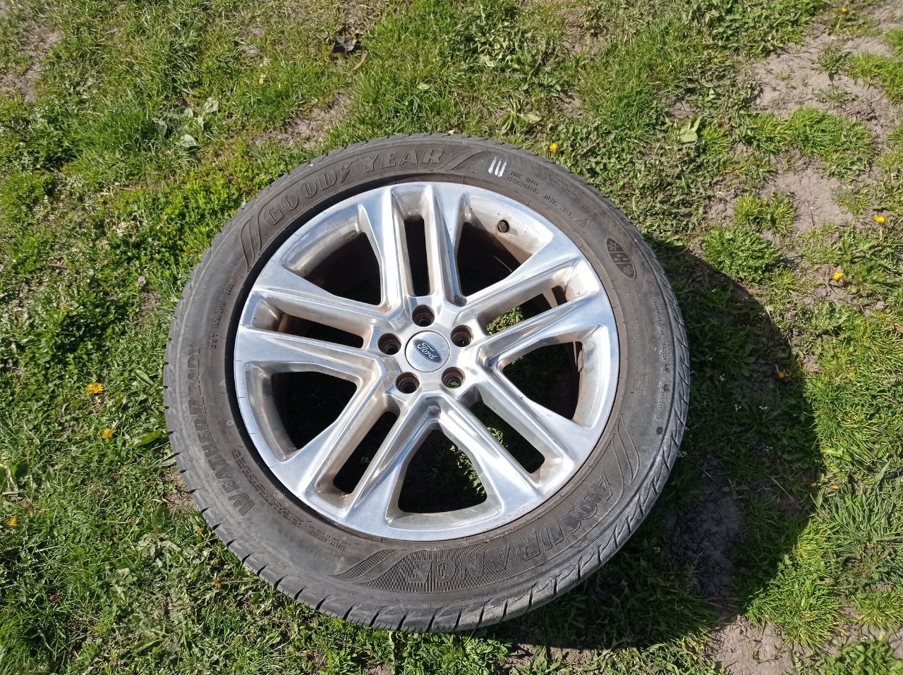 Диск колесный литой Ford Explorer (2011-2019) - 1