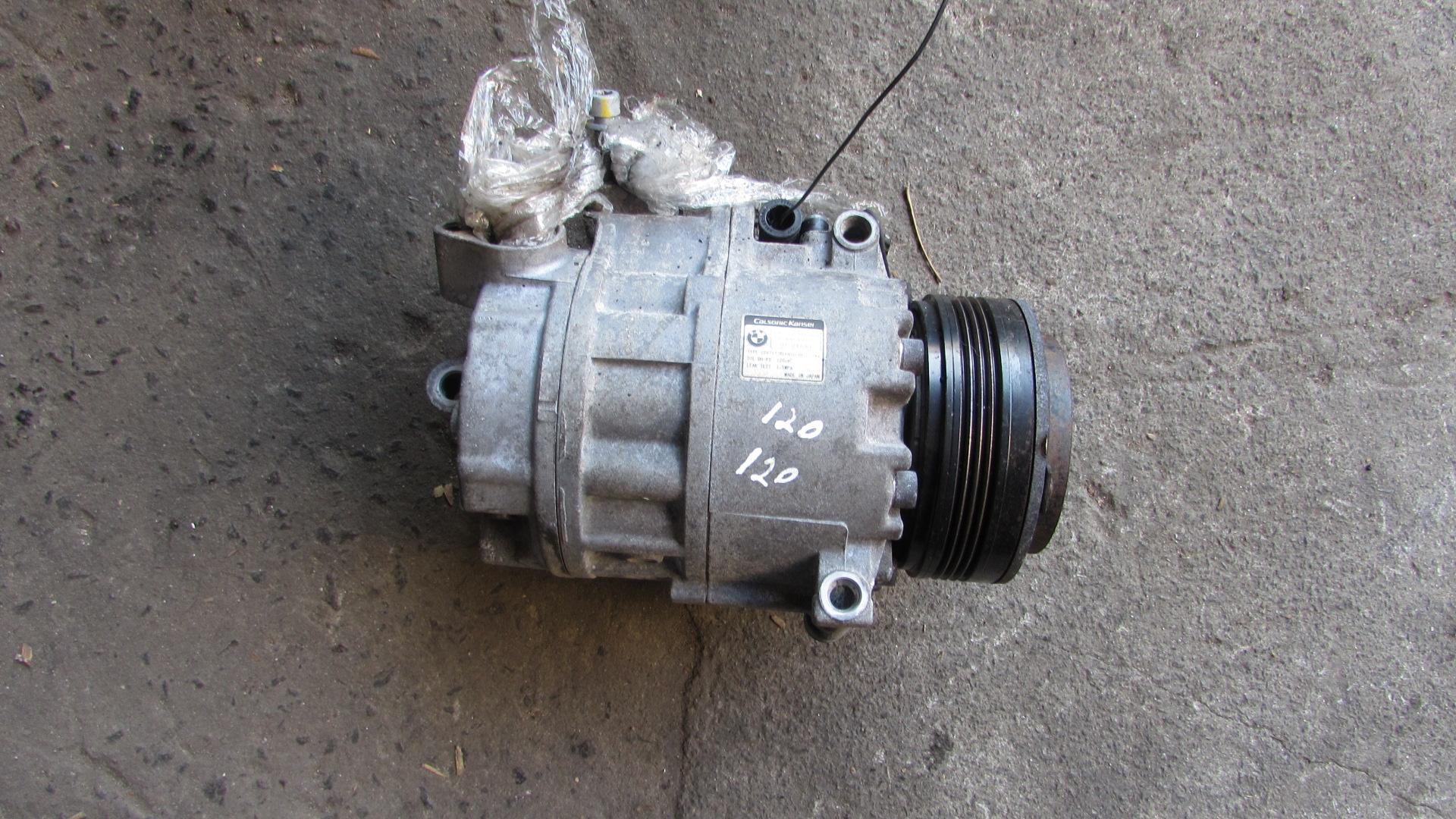 Компрессор кондиционера BMW X5 E53 (2003-2006) рестайл - 1