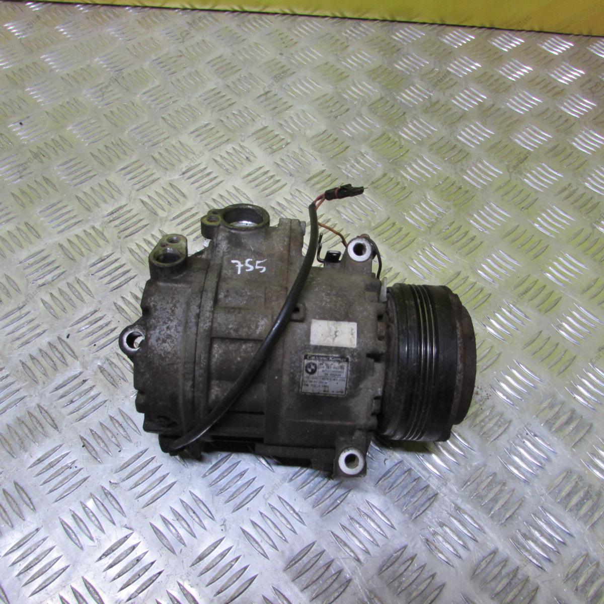 Компрессор кондиционера BMW X5 E70 (2007-2010) дорестайл - 1