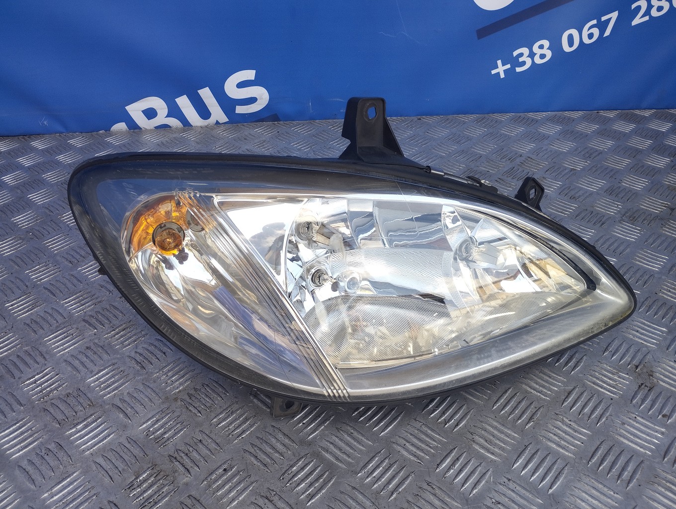 Фара передня права Mercedes-Benz Vito W 639 (2003-2010) дорестайл - 1