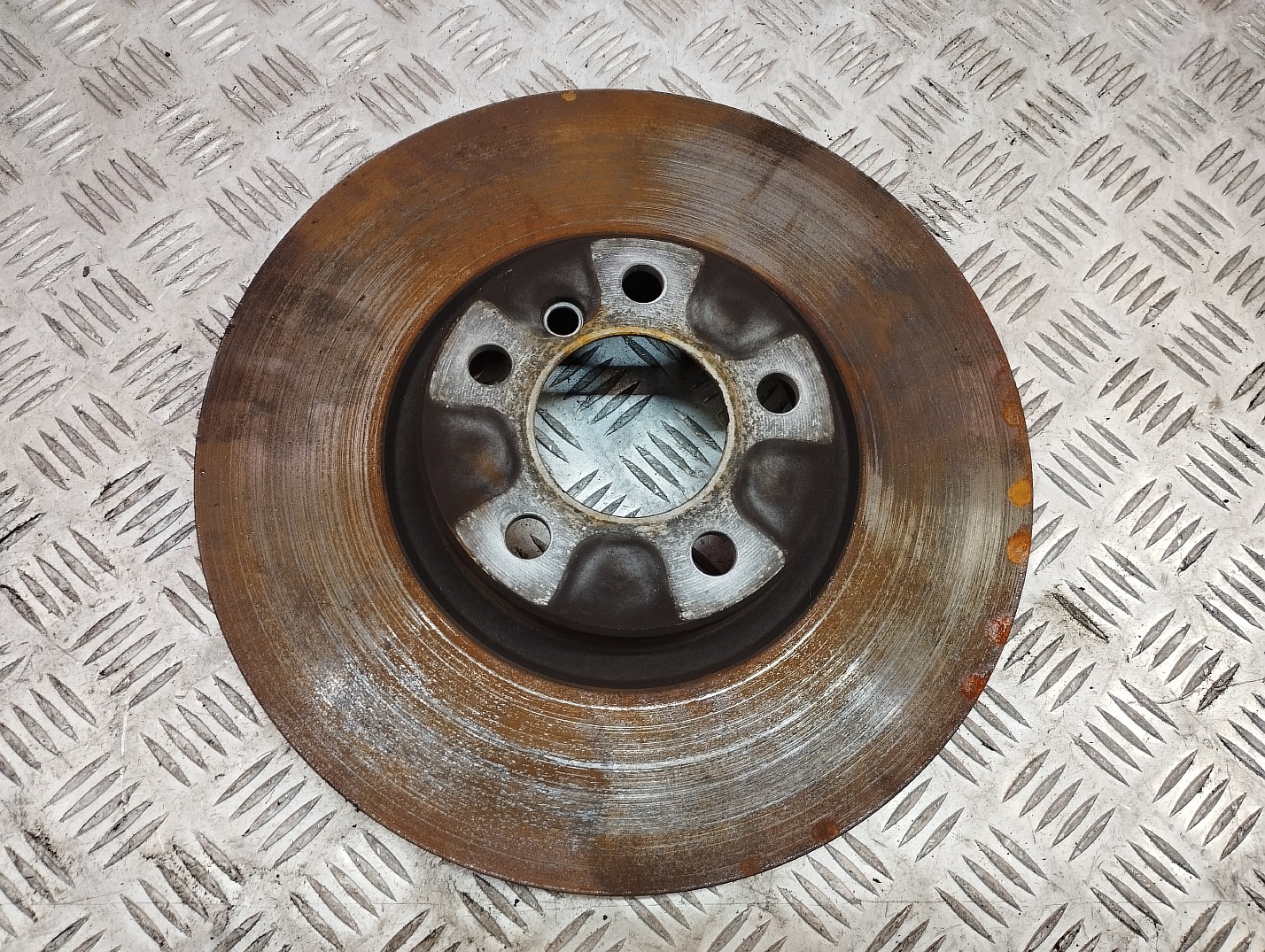 Диск тормозной передний BMW X5 E70 (2010-2013) рестайл - 1