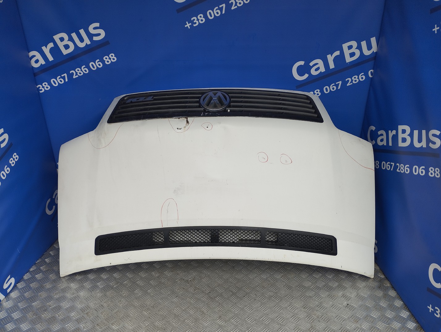Капот Volkswagen LT (1996-2006) - 1