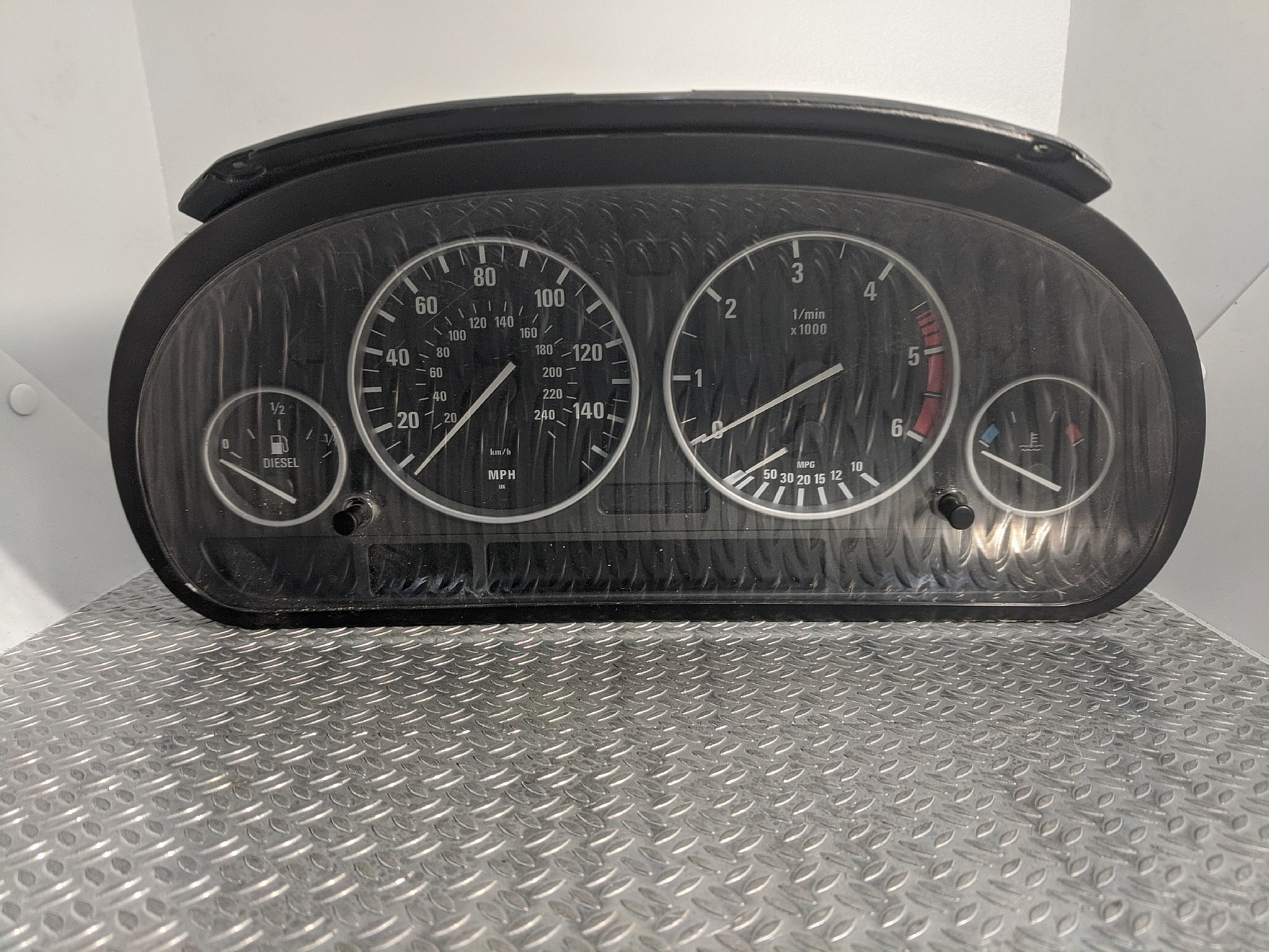 Панель приладів (щиток приладів) BMW X5 E53 (2003-2006) рестайл - 1