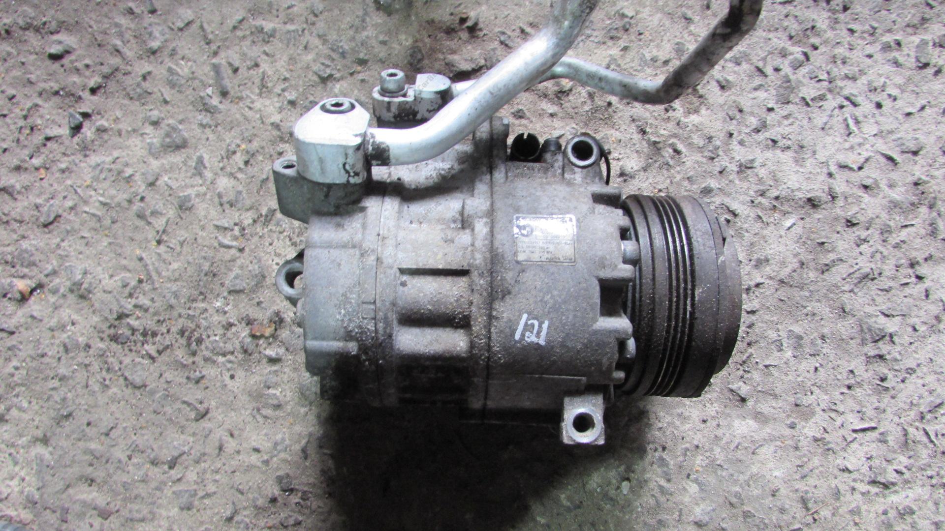Компрессор кондиционера BMW X5 E53 (2003-2006) рестайл - 1