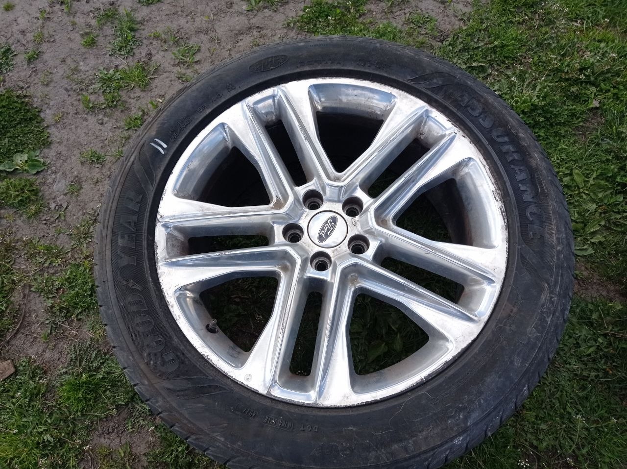 Диск колесный литой Ford Explorer (2011-2019) - 1