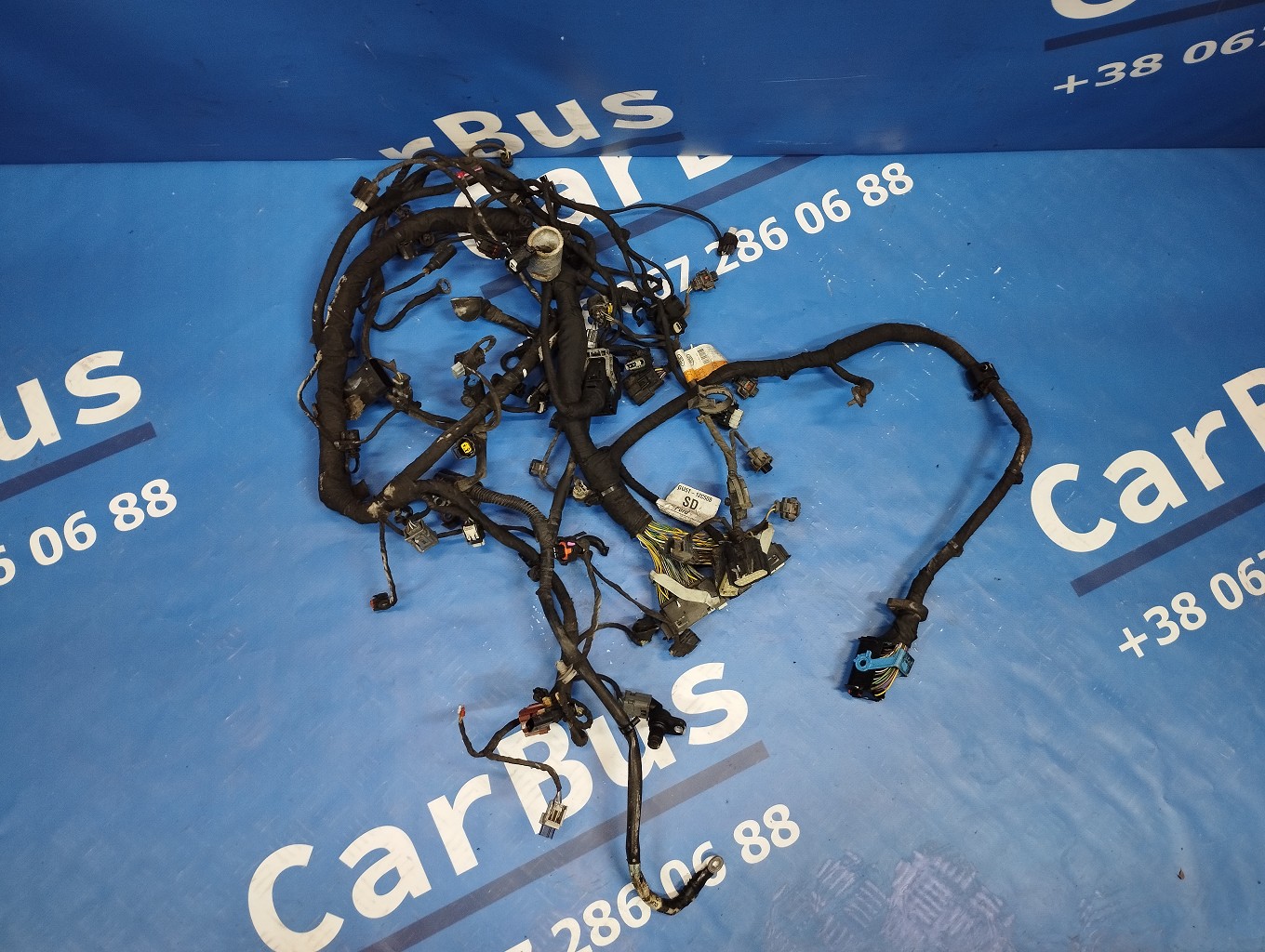 Проводка двигателя Ford Escape 3 FL ( 2012 - 2019 ) - 1