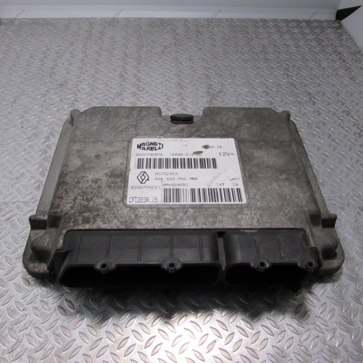 Блок керування АКПП Renault Trafic II, Opel Vivaro II, Nissan Primastar II (2006-2014) рестайл - 1