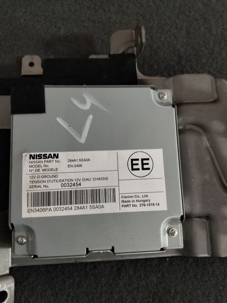Блок керування камерою Nissan Leaf II 2018-2024 - 1