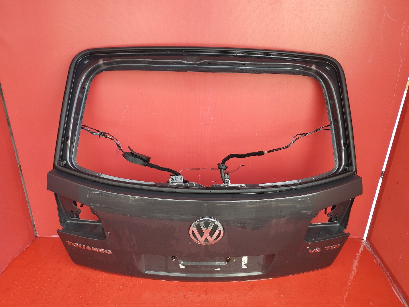 Кришка багажника (двері) Volkswagen Touareg (2007-2010) рестайл - 1