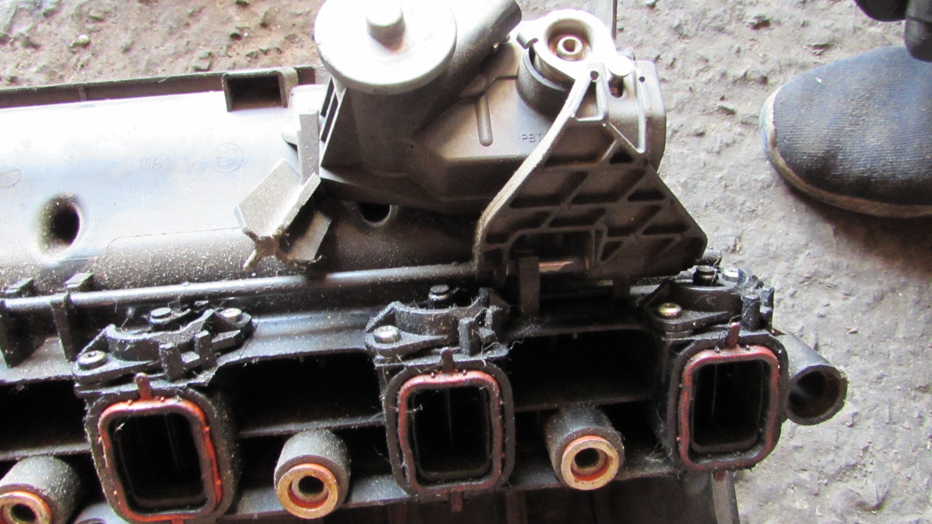 Клапан EGR BMW X5 E70 (2010-2013) рестайл - 1