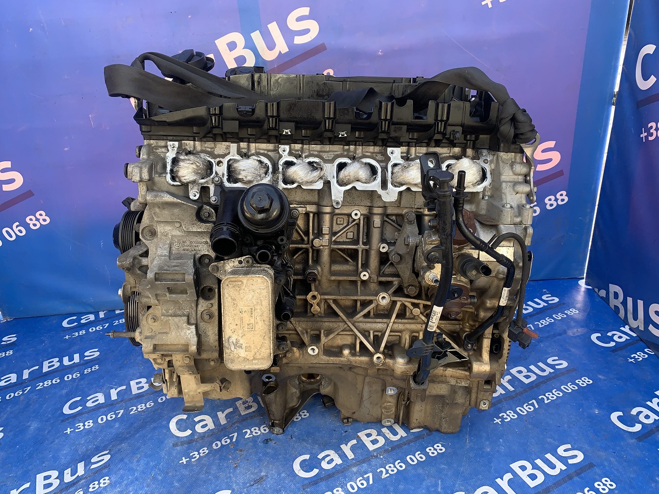 Двигатель N57D30A BMW X5 F15 (2013-2018) - 1