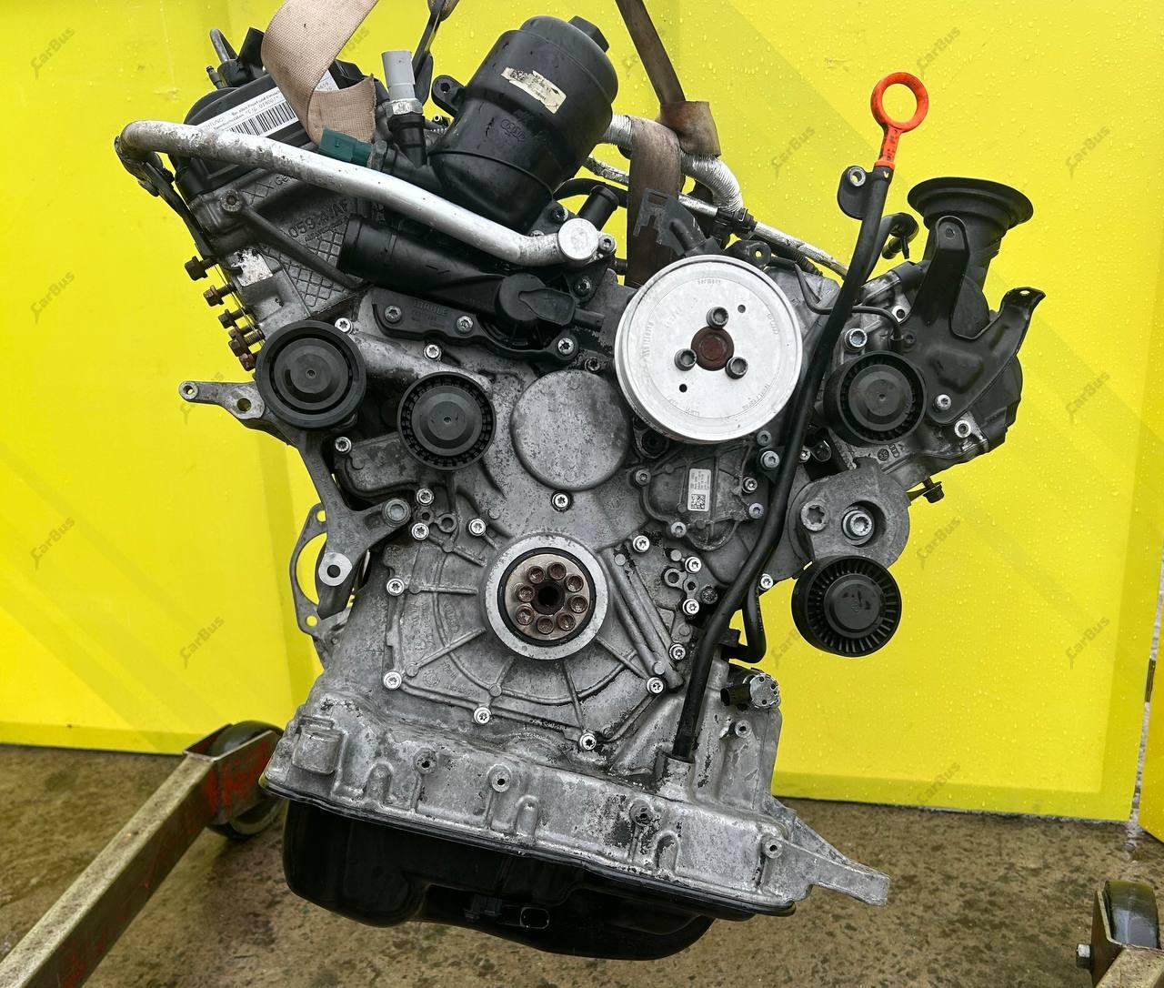 Двигатель CJGA 3.0 TDI Audi Q7 (2010-2015) - 1