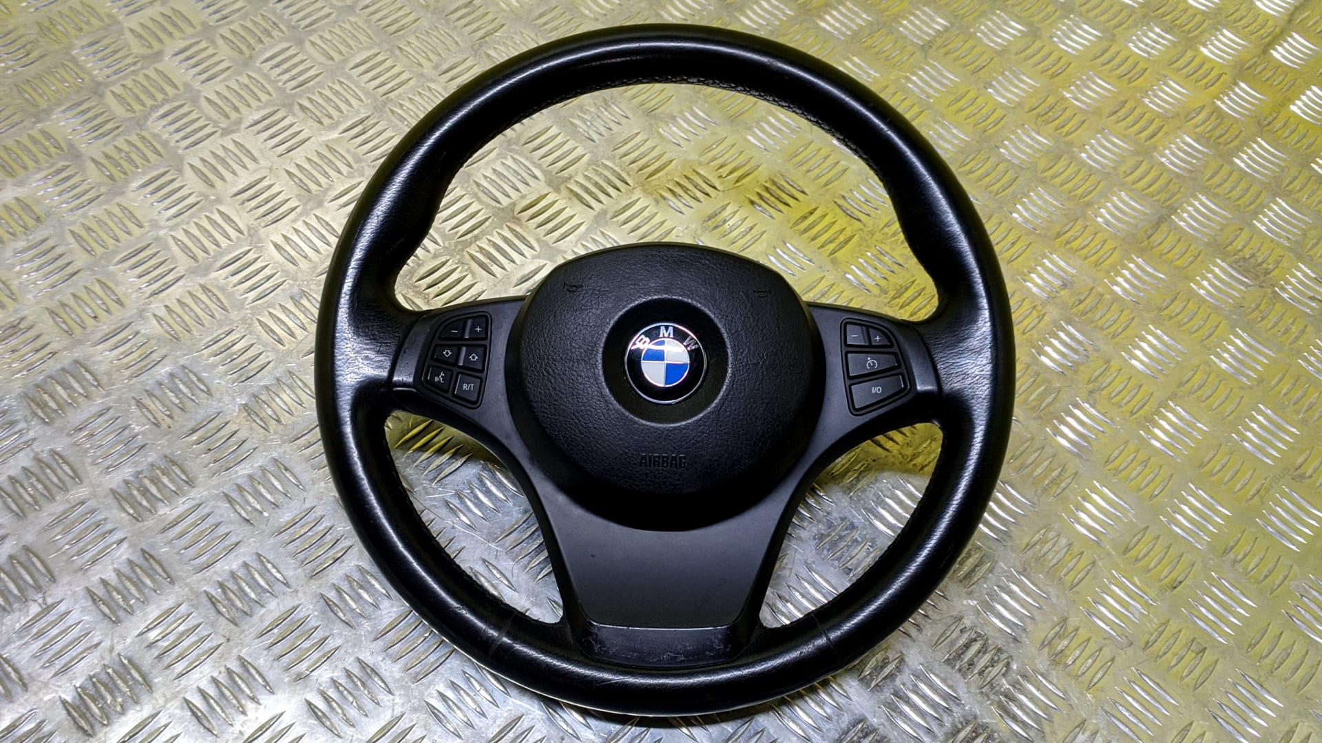 Руль BMW X5 E53 (2003-2006) рестайл - 1