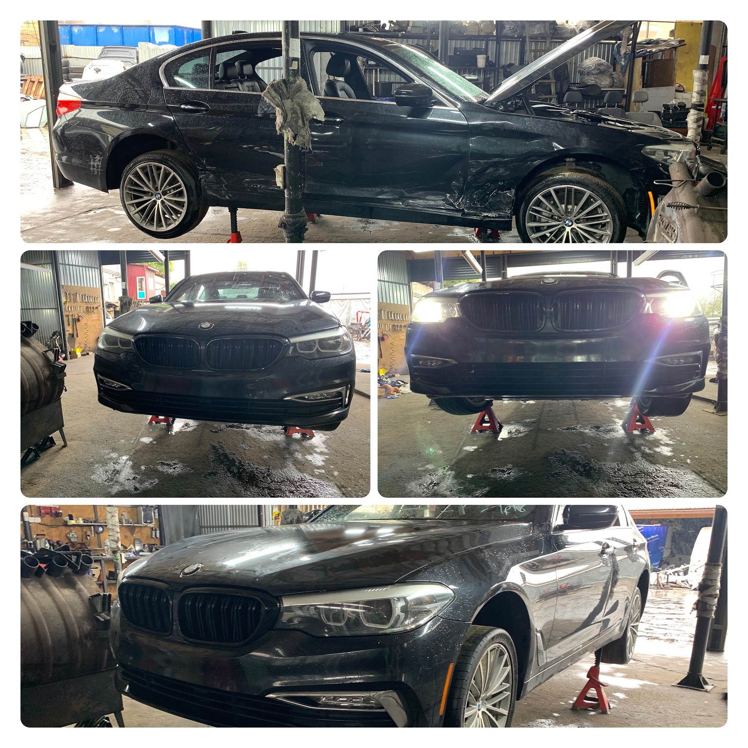 Розборка BMW 5 G30 (2016-2023) - 1