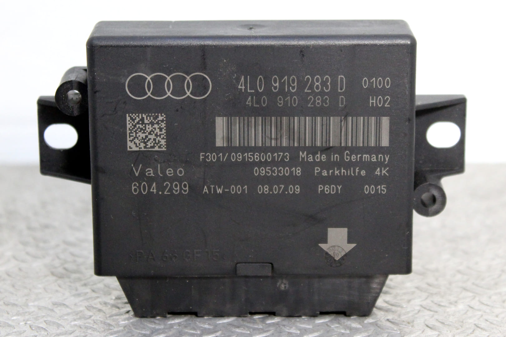 Блок управления парктрониками Audi Q7 (2010-2015) - 1