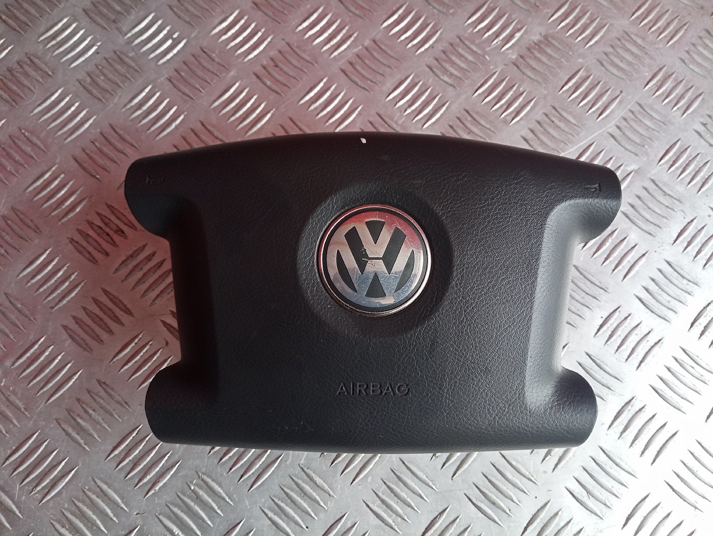 Подушка безпеки в кермо Volkswagen Touareg (2007-2010) рестайл - 1