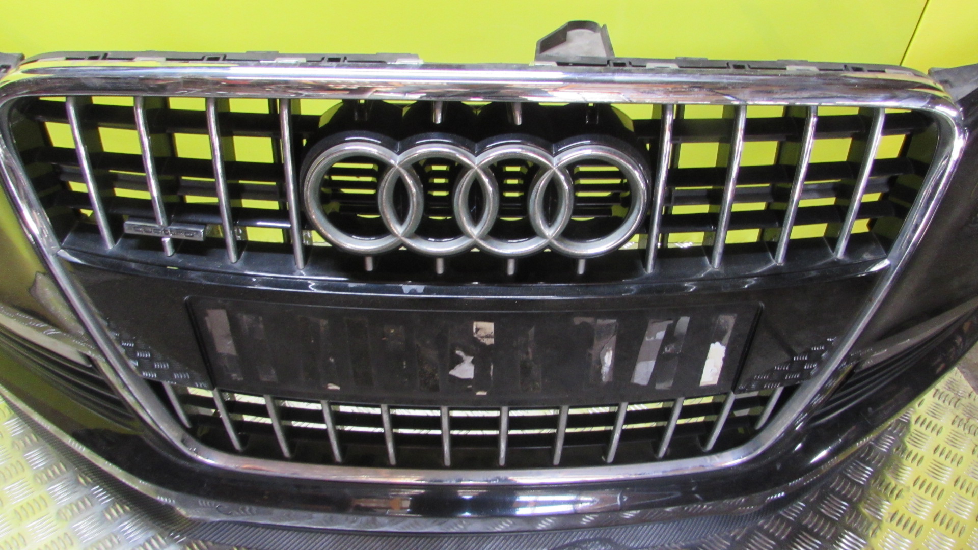 Решетка радиатора Audi Q7 (2006-2009) - 1