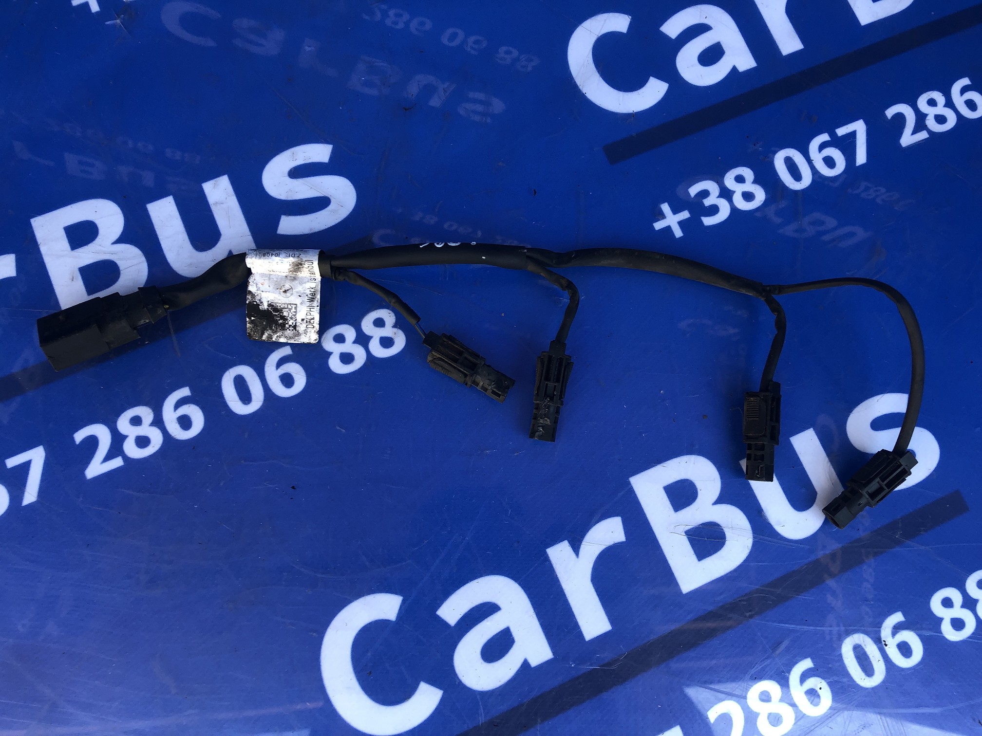 Проводка свічок розжарювання Mercedes-Benz Sprinter W 906 (2006-2014) дорестайл - 1