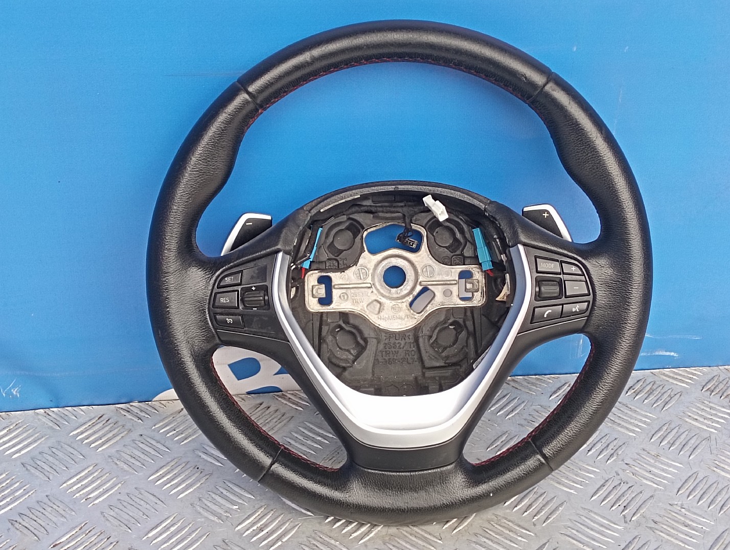 Руль BMW 3 F30 (2015-2019) - 1