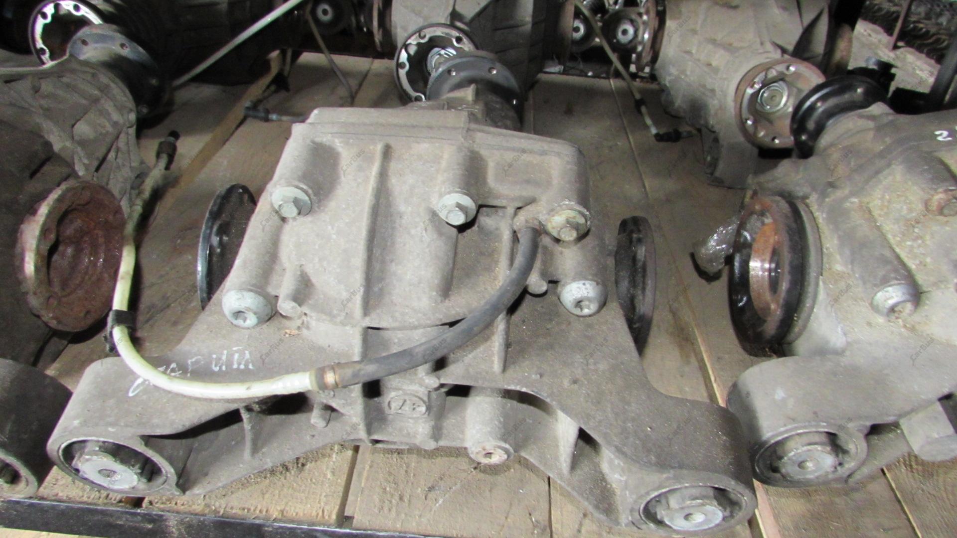 Редуктор заднього моста Volkswagen Touareg (2003-2006) дорестайл - 1