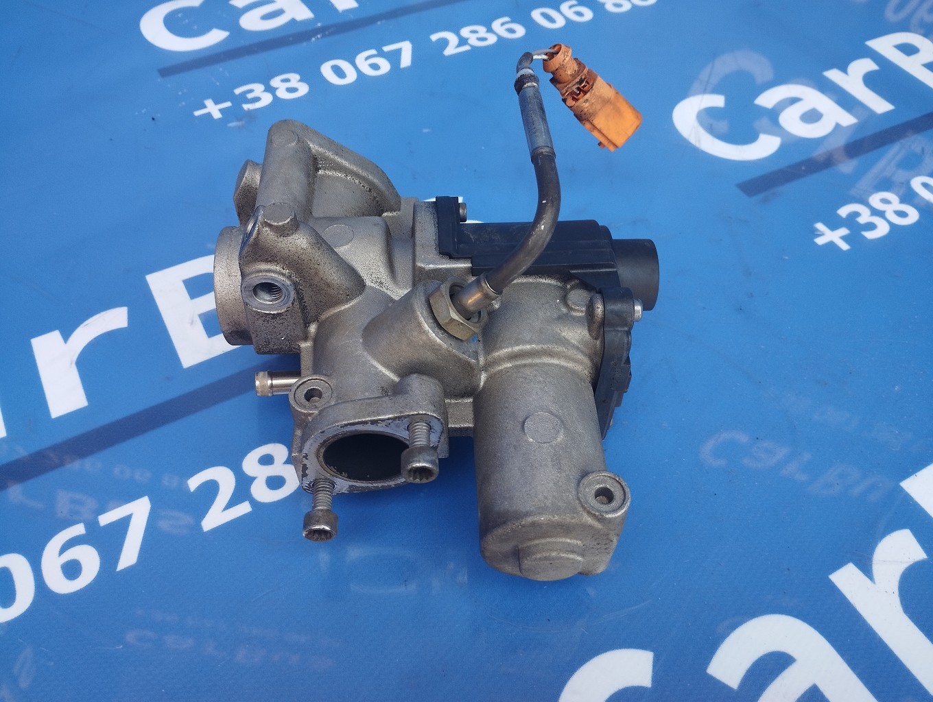Клапан EGR Audi Q7 (2006-2009) - 1