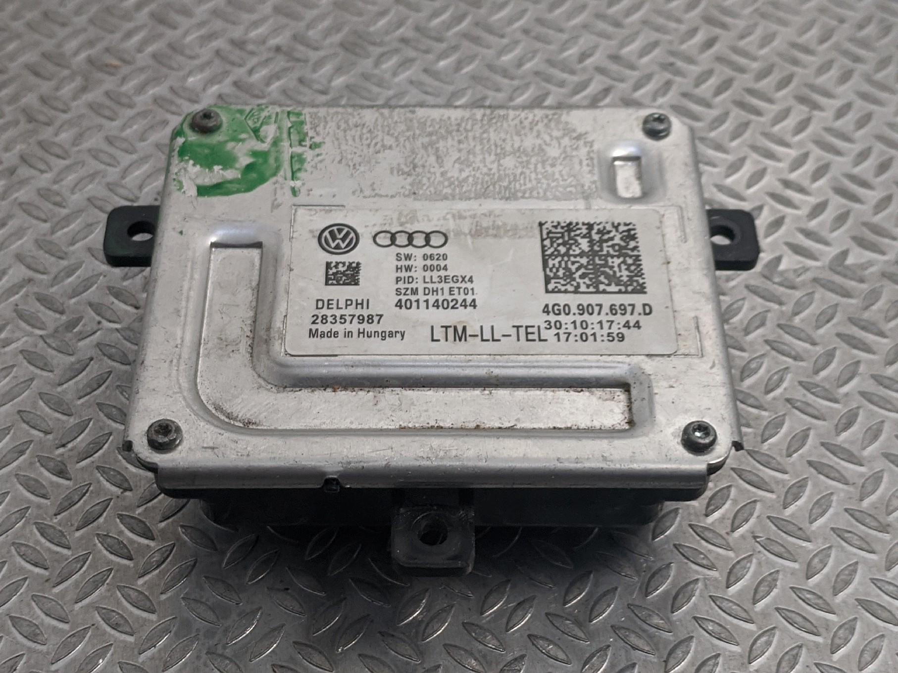 Блок розжигу LED Audi Q7 (2006-2009) - 1