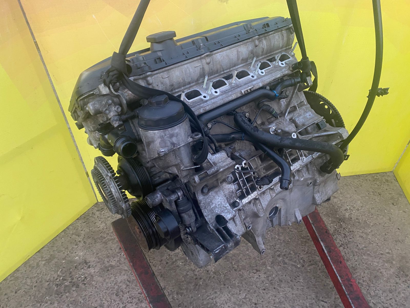 Двигатель M54 306S3 3.0i BMW X5 E53 (2003-2006) рестайл - 1