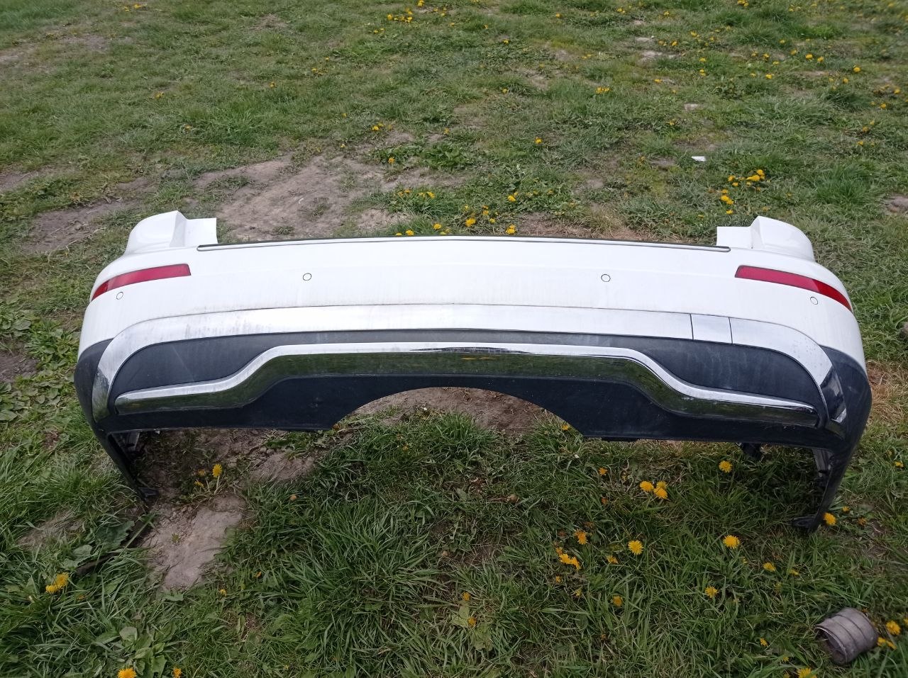 Бампер задний Mercedes GL X166 - 1