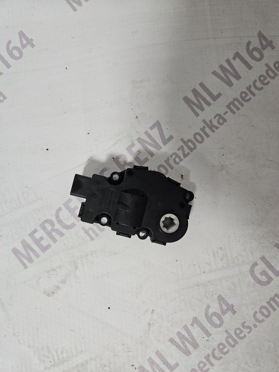 Моторчик (двигатель) печки Mercedes ML W164 (2005-2011) - 1