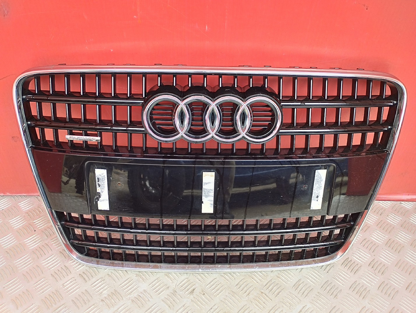 Решетка радиатора Audi Q7 (2006-2009) - 1