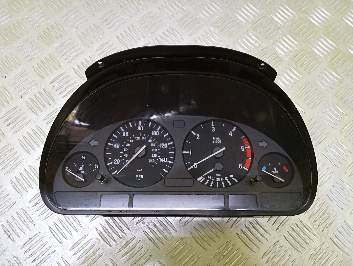 Панель приладів (щиток приладів) BMW X5 E53 (2003-2006) рестайл - 1