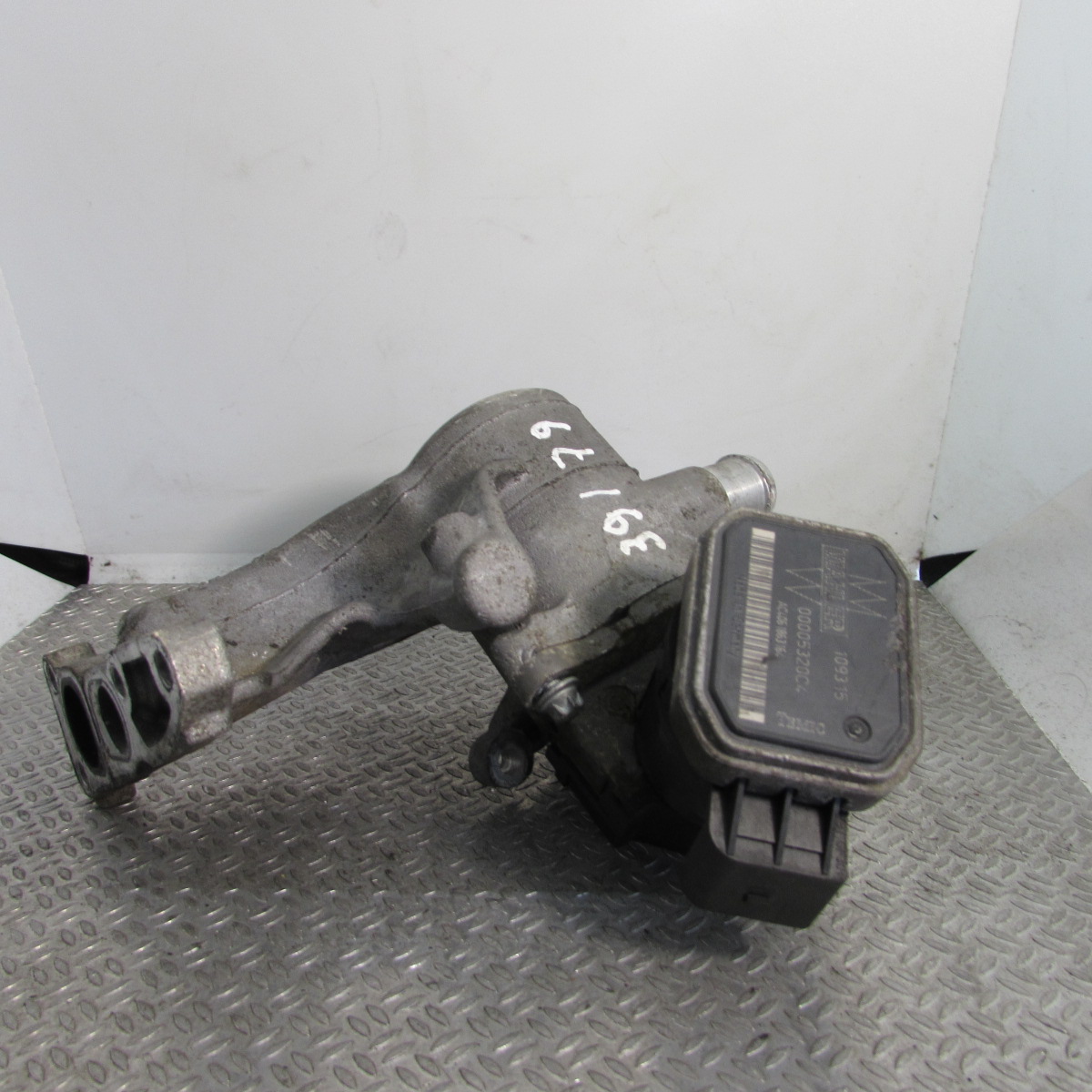 Клапан EGR Mercedes-Benz Vito W 639 (2003-2010) дорестайл - 1