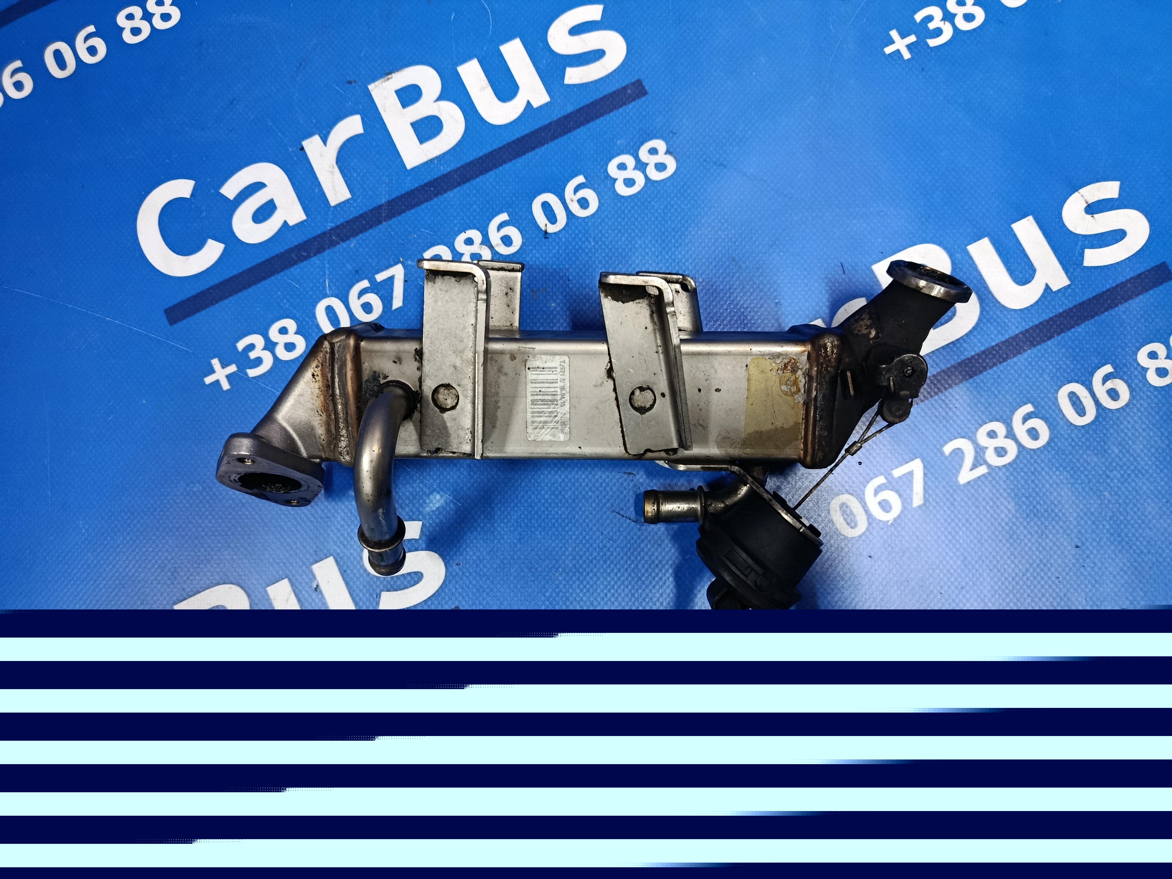 Радіатор системи EGR RENAULT MASTER III - 1