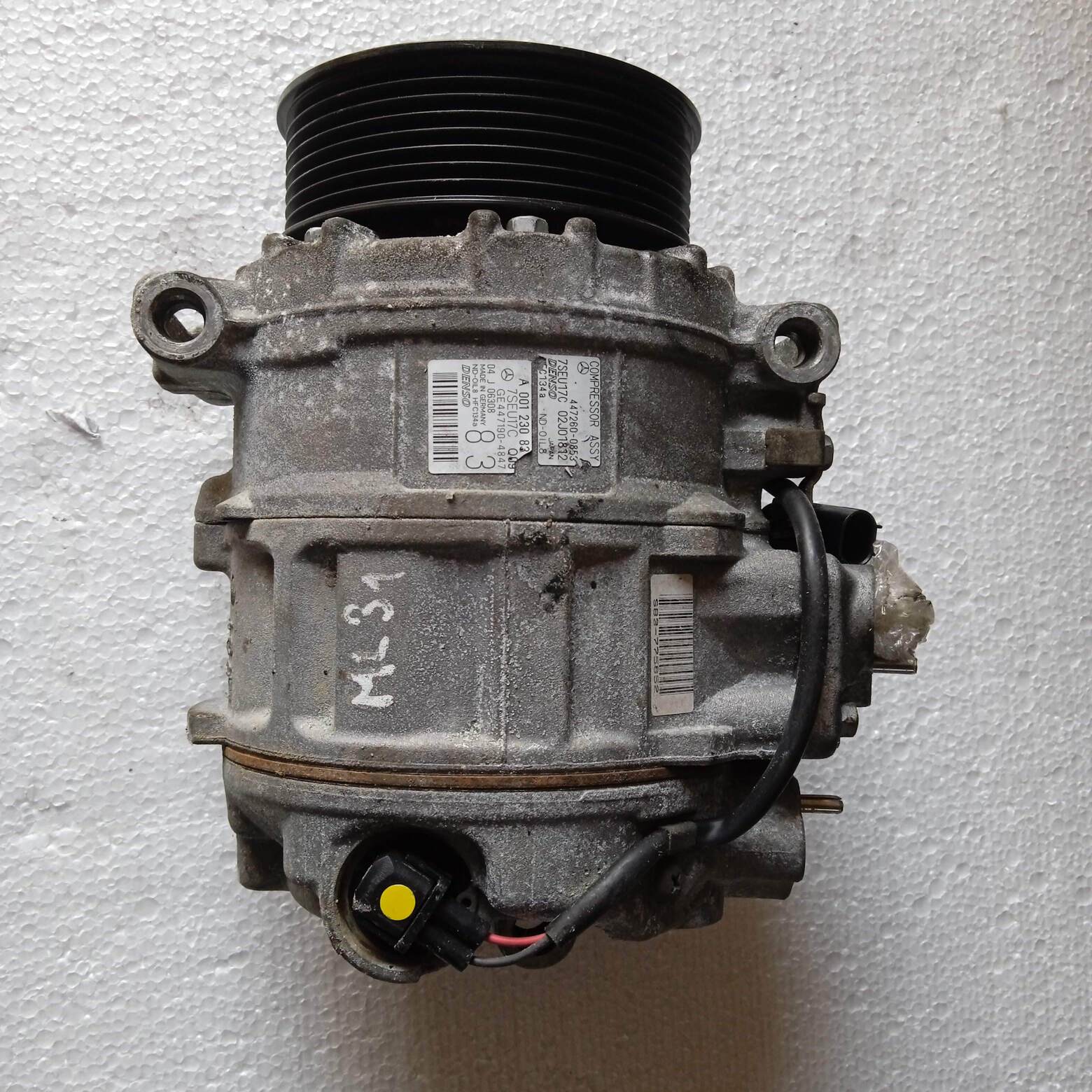 Компрессор кондиционера Mercedes ML W164 (2005-2011) - 1