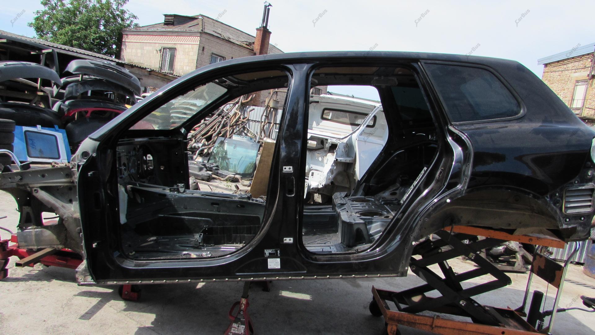 Кузов Volkswagen Touareg NF (2010-2014) - 1