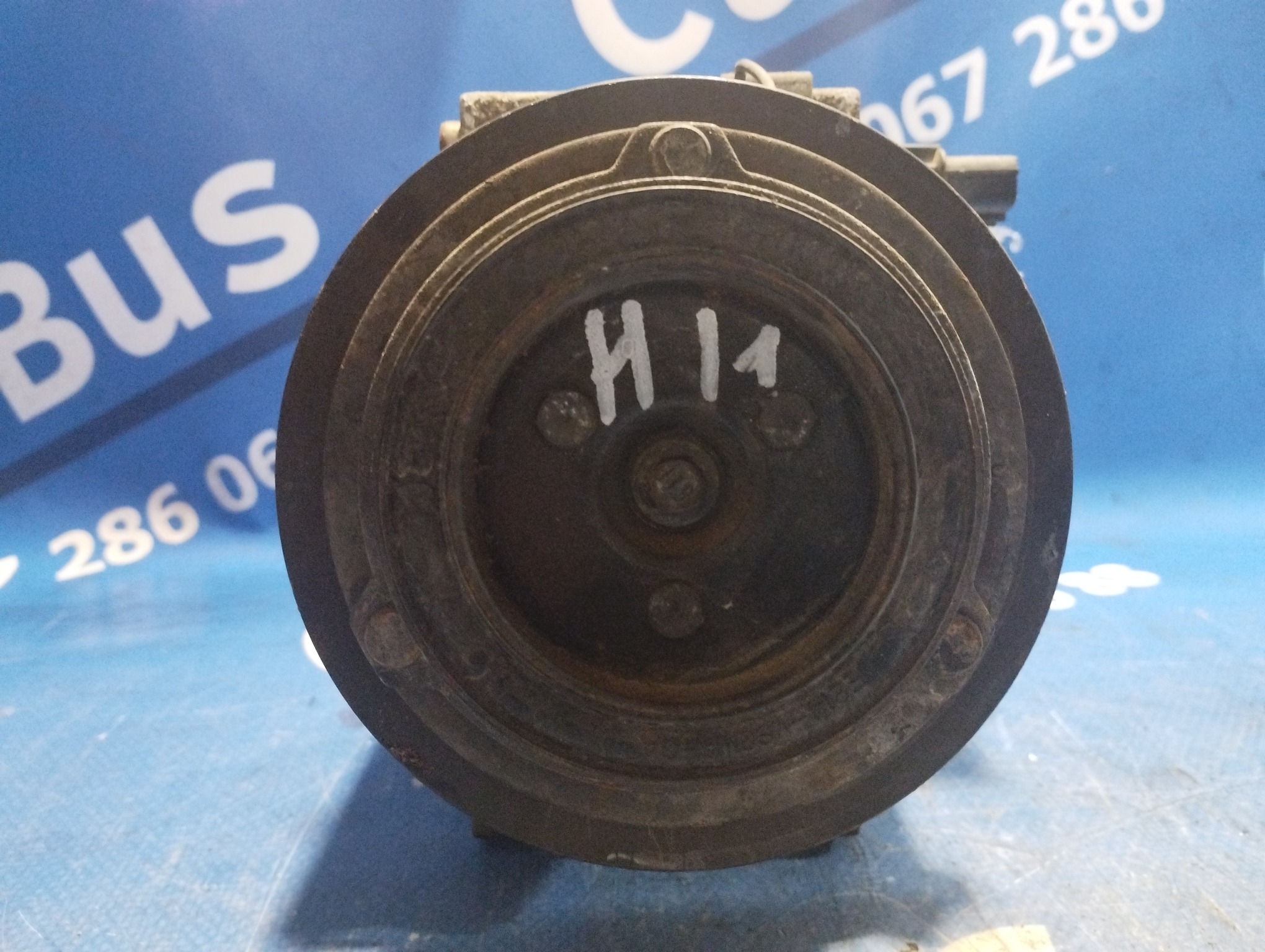 Компресор кондиціонера Hyundai IX35 (2010-2017) - 1