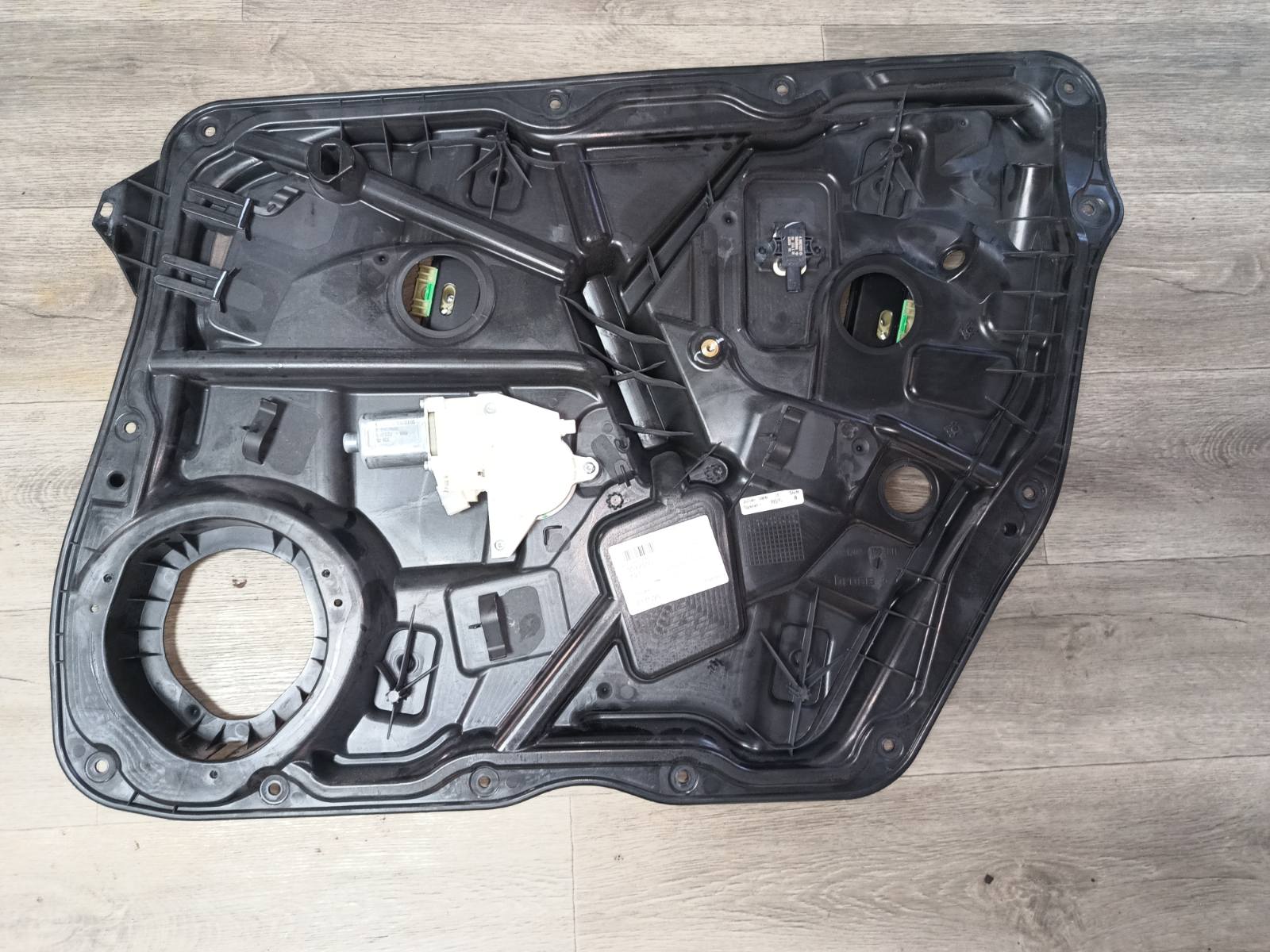 Склопідйомник електричний двері передньої правої Mercedes ML W166 (з 2011) - 1