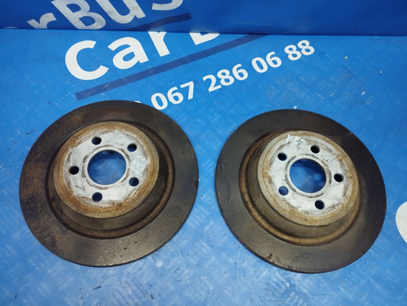 Диск тормозной задний Ford Escape 3 FL ( 2012 - 2019 ) - 1