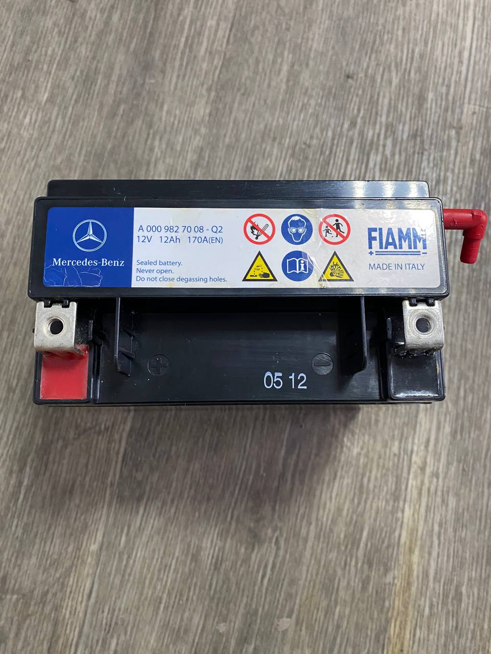 Аккумулятор E-class W212 - 1
