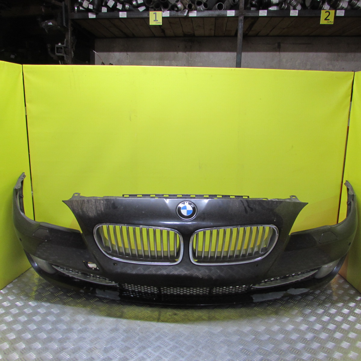 Бампер передній BMW 5 F10 (2010-2017) - 1