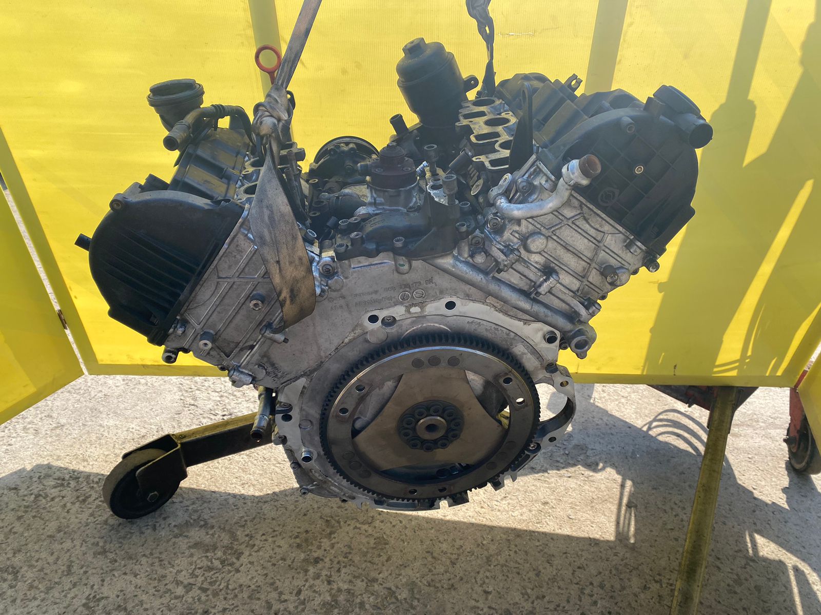 Двигатель CJGA 3.0 TDI Audi Q7 (2010-2015) - 1